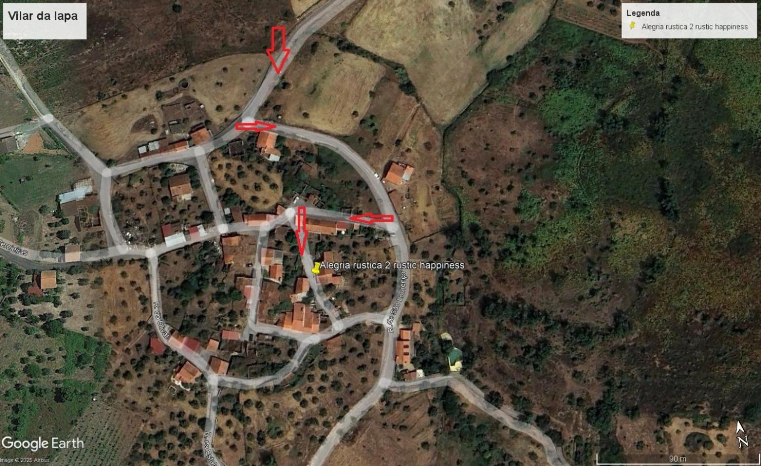 Alegria Rustica 2 Rustic Happiness Bed and Breakfast Envendos Εξωτερικό φωτογραφία